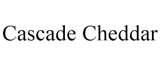 CASCADE CHEDDAR Trademark Image