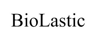 BIOLASTIC Trademark Image