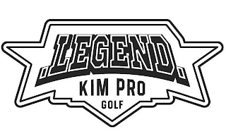 .LEGEND. KIM PRO GOLF Trademark Image