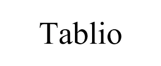 TABLIO Trademark Image