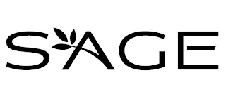 SAGE Trademark Image