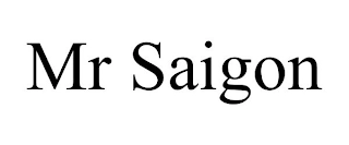 MR SAIGON Trademark Image