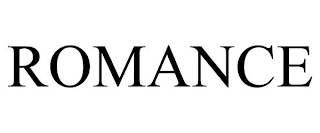 ROMANCE Trademark Image