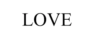 LOVE Trademark Image