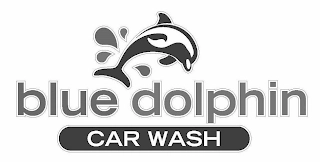 BLUE DOLPHIN CAR WASH Trademark Image