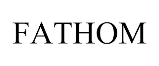 FATHOM Trademark Image