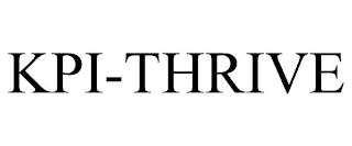 KPI-THRIVE Trademark Image