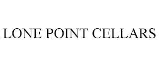 LONE POINT CELLARS Trademark Image