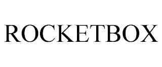 ROCKETBOX Trademark Image