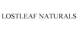 LOSTLEAF NATURALS Trademark Image