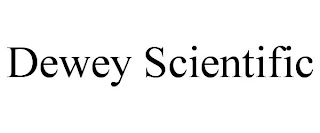 DEWEY SCIENTIFIC Trademark Image