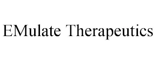 EMULATE THERAPEUTICS Trademark Image