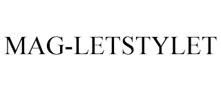 MAG-LETSTYLET Trademark Image