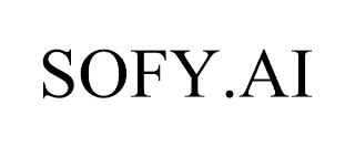 SOFY.AI Trademark Image
