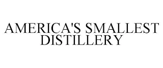 AMERICA'S SMALLEST DISTILLERY Trademark Image