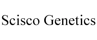 SCISCO GENETICS Trademark Image