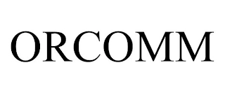 ORCOMM Trademark Image