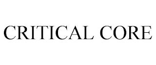 CRITICAL CORE Trademark Image