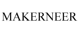 MAKERNEER Trademark Image