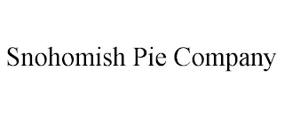 SNOHOMISH PIE COMPANY Trademark Image