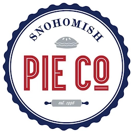 SNOHOMISH PIE CO EST. 1996 Trademark Image