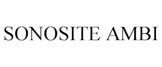 SONOSITE AMBI Trademark Image