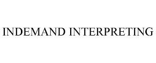 INDEMAND INTERPRETING Trademark Image