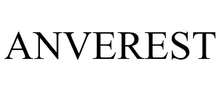 ANVEREST Trademark Image
