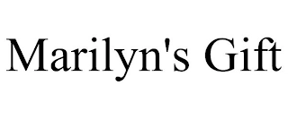 MARILYN'S GIFT Trademark Image