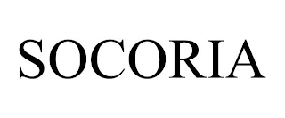 SOCORIA Trademark Image