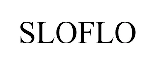 SLOFLO Trademark Image