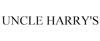 UNCLE HARRY'S Trademark Image