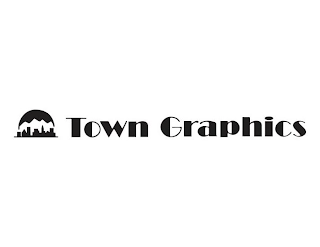 TOWN GRAPHICS Trademark Image