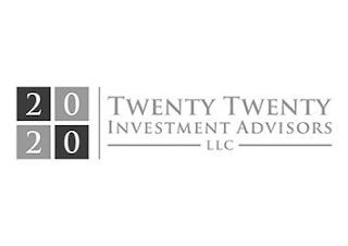 20 20 TWENTY TWENTY INVESTMENT ADVISORS, LLC Trademark Image