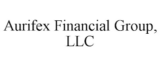 AURIFEX FINANCIAL GROUP, LLC Trademark Image