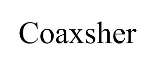 COAXSHER Trademark Image