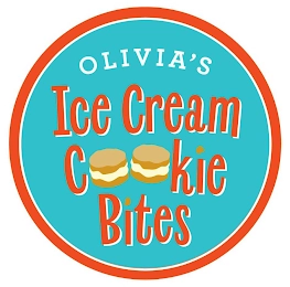 OLIVIA'S ICE CREAM COOKIE BITES Trademark Image