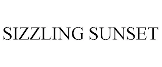 SIZZLING SUNSET Trademark Image