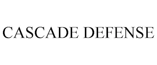 CASCADE DEFENSE Trademark Image