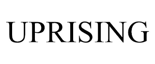 UPRISING Trademark Image