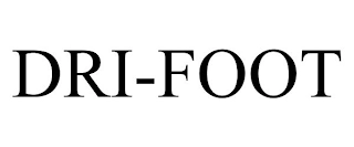 DRI-FOOT Trademark Image