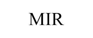 MIR Trademark Image