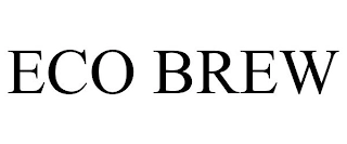 ECO BREW Trademark Image