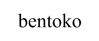 BENTOKO Trademark Image