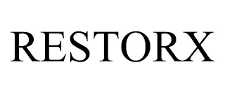 RESTORX Trademark Image
