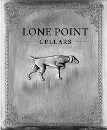 LONE POINT CELLARS Trademark Image