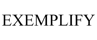 EXEMPLIFY Trademark Image