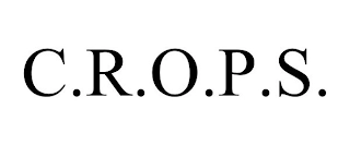 C.R.O.P.S. Trademark Image
