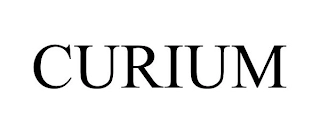CURIUM Trademark Image