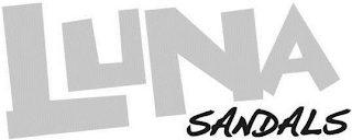LUNA SANDALS Trademark Image